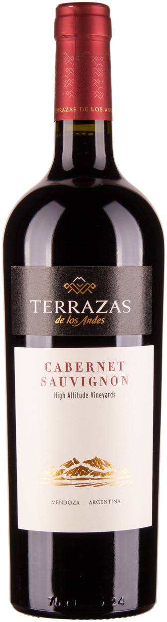 Cabernet Sauvignon 2022 von TERRAZAS DE LOS ANDES aus Argentinien