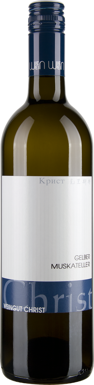 Gelber Muskateller bio 2024 von CHRIST aus Österreich
