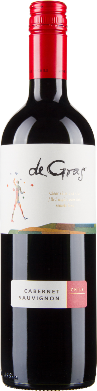 Cabernet Sauvignon 2018 von MONT GRAS aus Chile