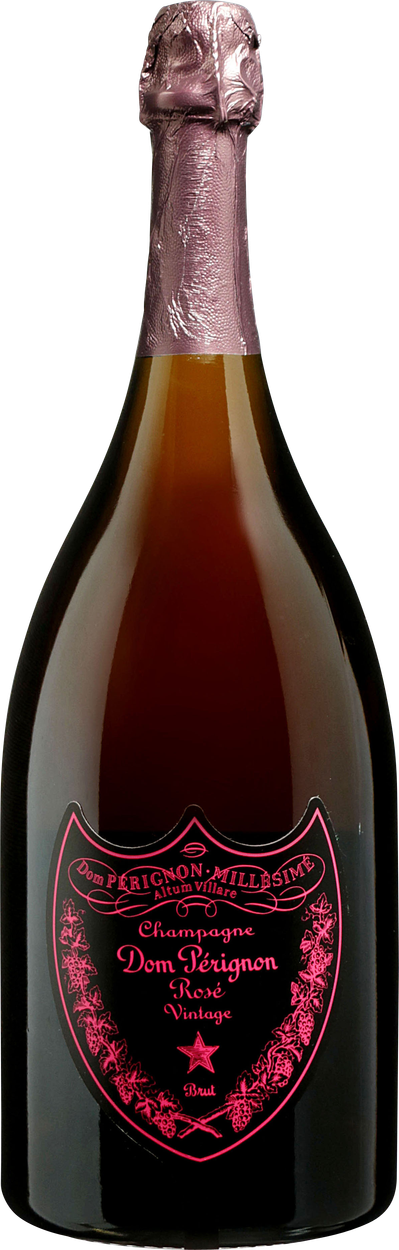Rosé Luminous Label 2009 von DOM PÉRIGNON aus Frankreich