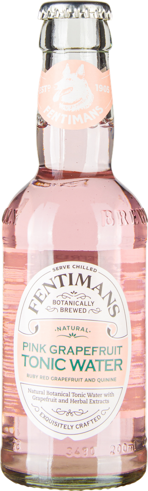 WGroßbritannien Pink Grapefruit Tonic Water FENTIMANS
