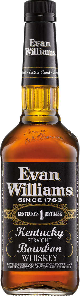 Kentucky Straight Bourbon Whiskey von EVAN WILLIAMS aus USA