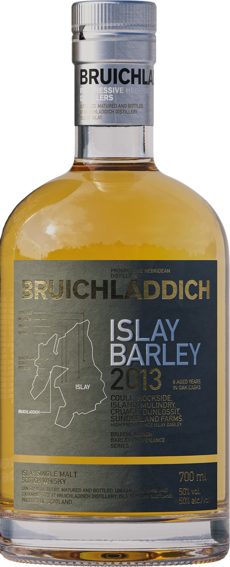 Islay Barley Islay Single Malt Scotch Whisky im Geschenkkarton von BRUICHLADDICH aus Großbritannien