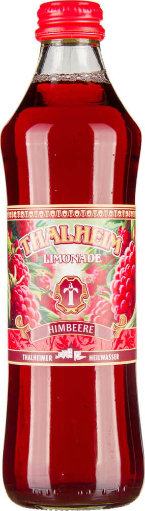 WÖsterreich Limonade Himbeere THALHEIM