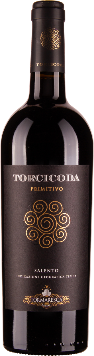 Primitivo di Salento Torcicoda IGT 2019 von TORMARESCA aus Italien