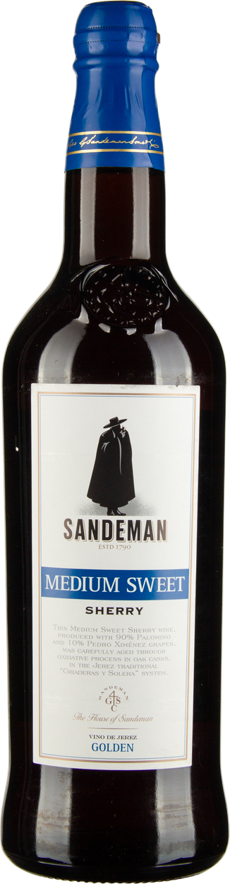 Sherry Medium Sweet von SANDEMAN aus Spanien