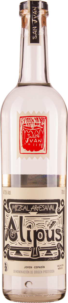 San Juan Mezcal von ALIPÚS aus Mexiko