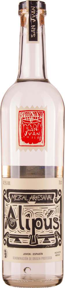 WMexiko San Juan Mezcal ALIPÚS