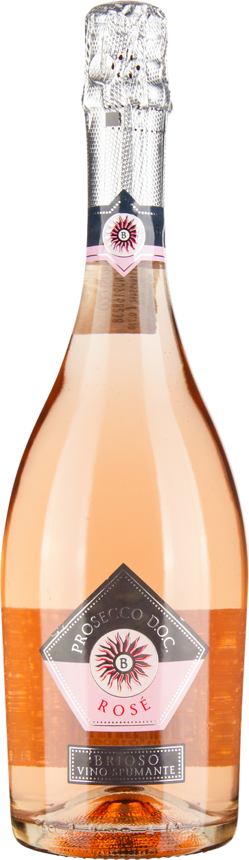 Prosecco Rosé DOC von BRIOSO aus Italien