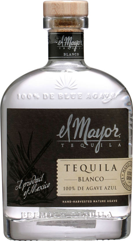 Blanco Tequila 100% Agave von EL MAYOR aus Mexiko