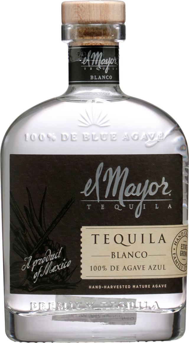 Blanco Tequila 100% Agave von EL MAYOR aus Mexiko