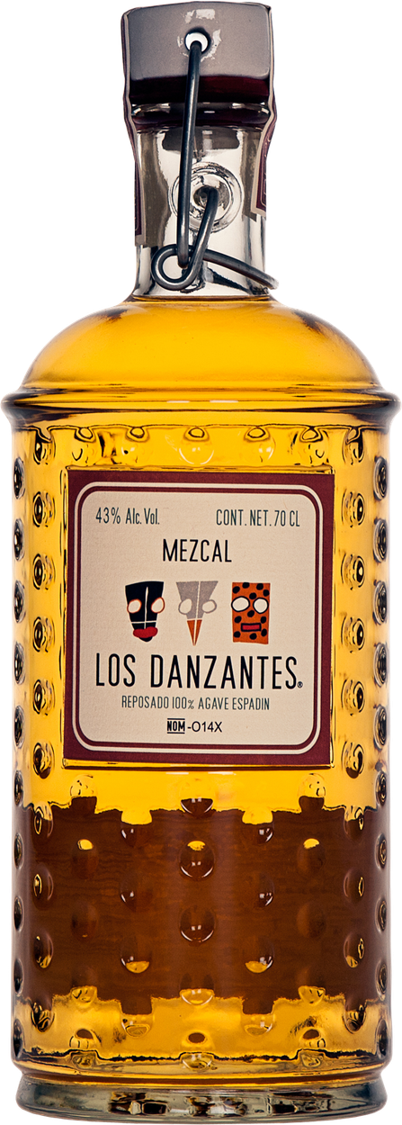 Reposado Mezcal von LOS DANZANTES aus Mexiko