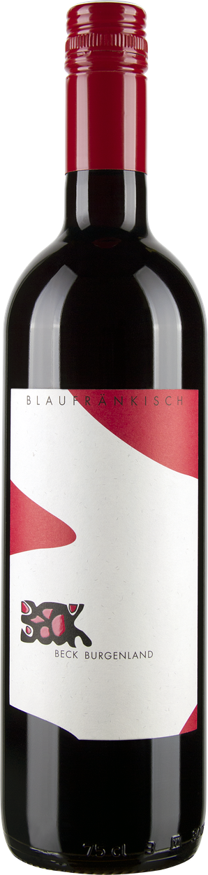 Blaufränkisch bio 2022 von BECK aus Österreich