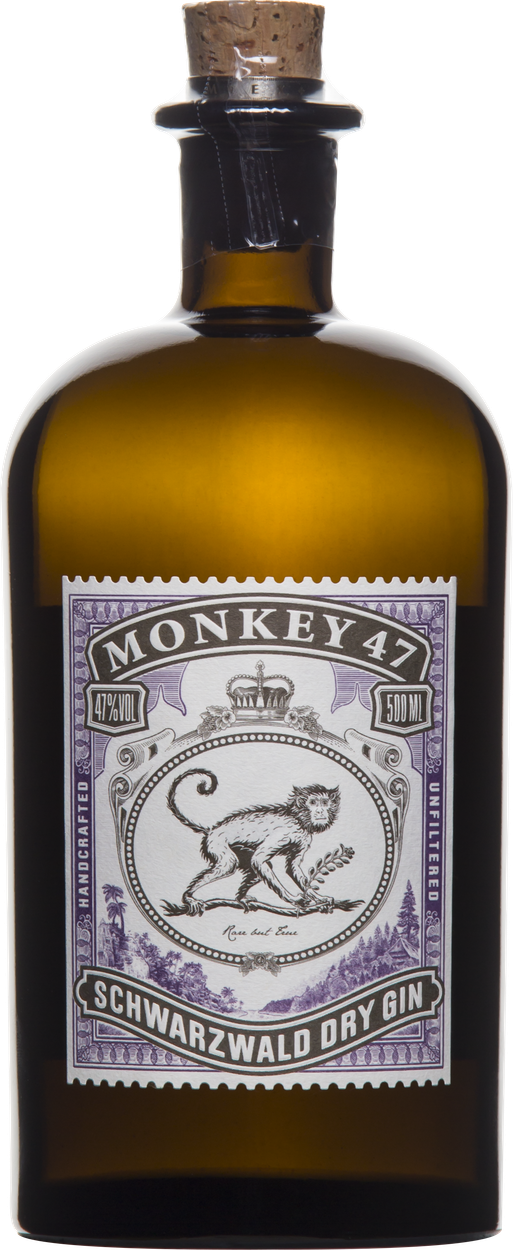 Schwarzwald Dry Gin von MONKEY 47 aus Deutschland