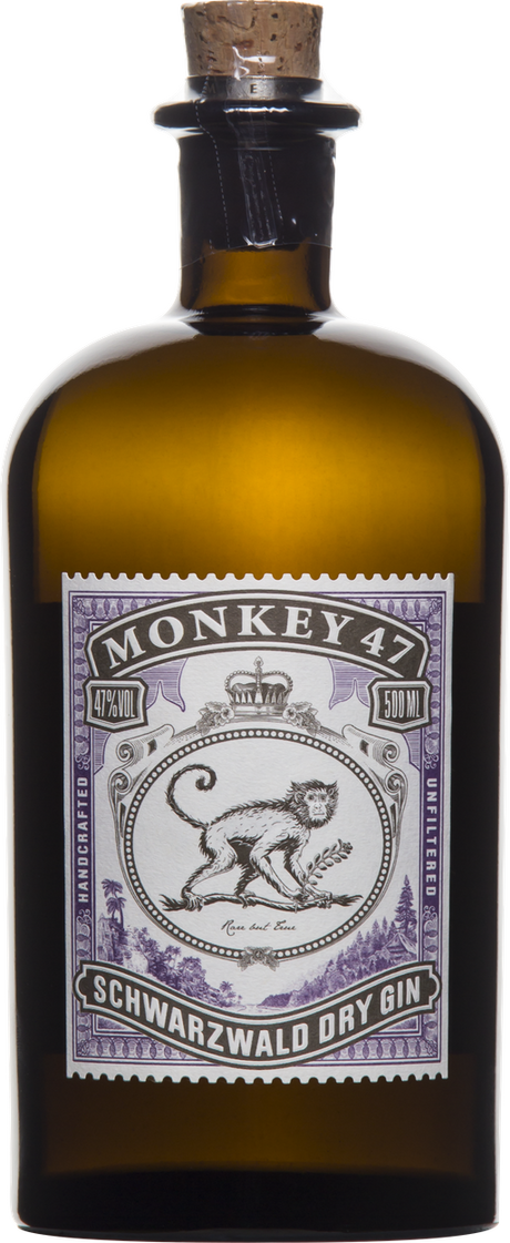 Schwarzwald Dry Gin von MONKEY 47 aus Deutschland