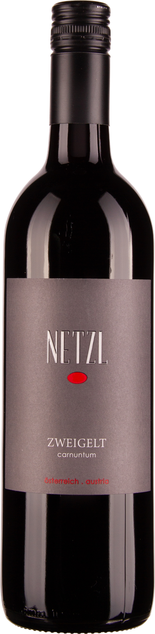 Zweigelt Carnuntum DAC bio 2022 von NETZL aus Österreich