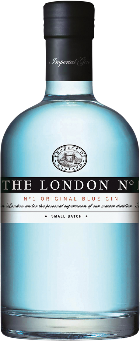 London No1 Original Blue Gin von THE LONDON GIN COMPANY aus Großbritannien