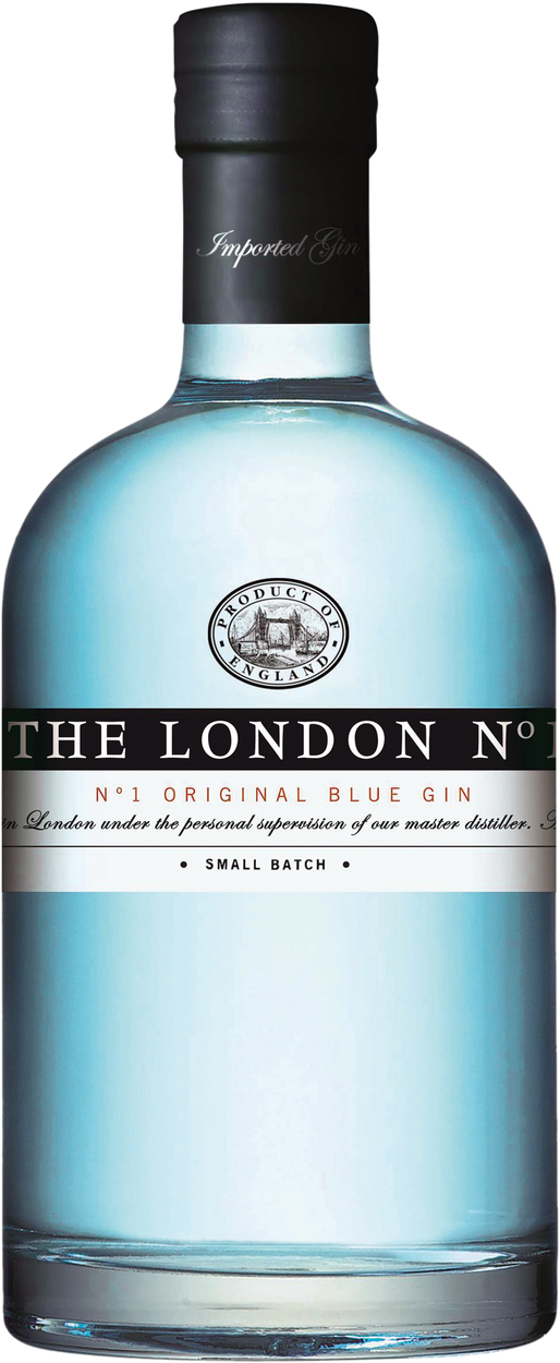 London No1 Original Blue Gin von THE LONDON GIN COMPANY aus Großbritannien