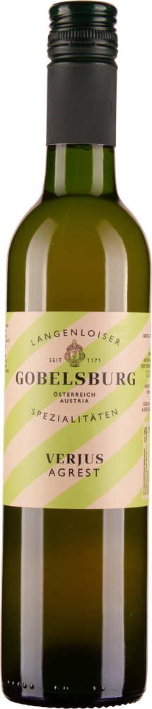 WÖsterreich Verjus Agrest SCHLOSS GOBELSBURG