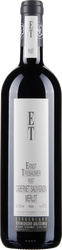 Wein aus Österreich Cabernet Sauvignon Merlot 2021 Glasflasche