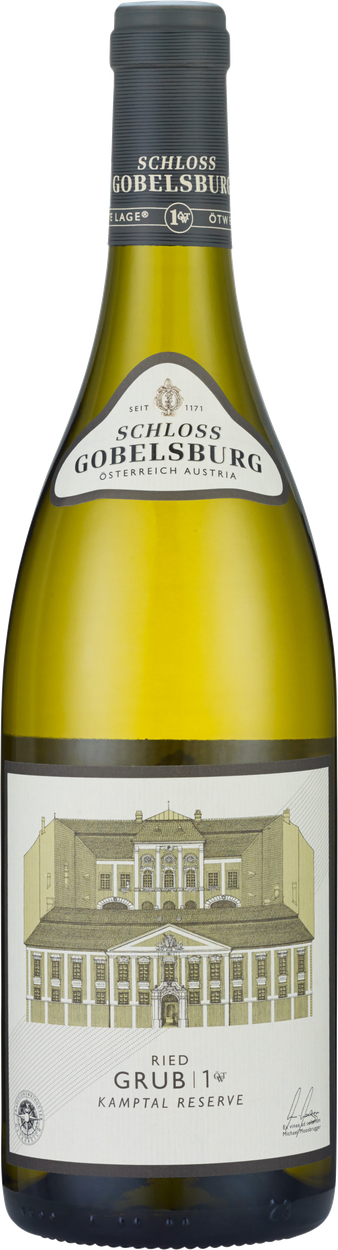 Rarität Grüner Veltliner Ried Grub 1ÖTW Kamptal DAC 2015 von SCHLOSS GOBELSBURG aus Österreich