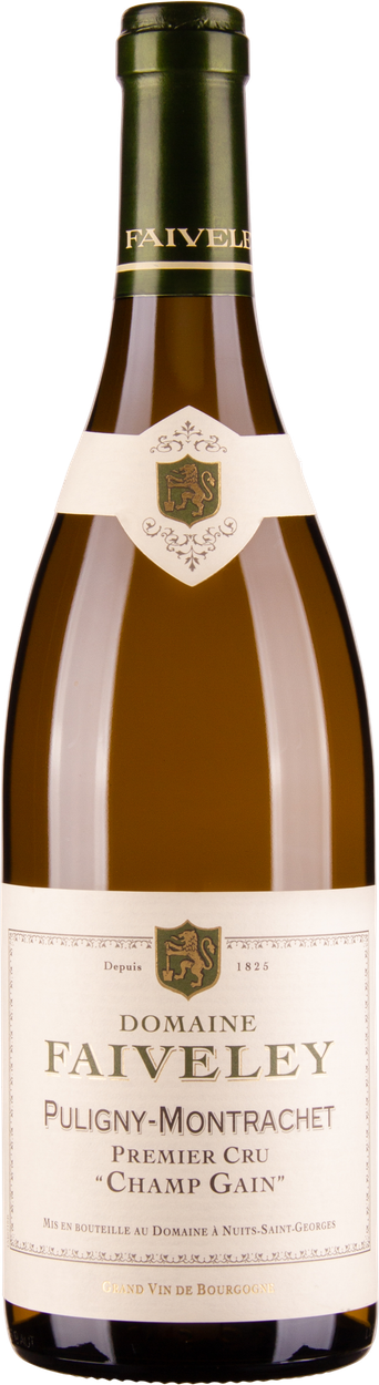 Puligny-Montrachet 1er Cru Les Champgains 2023 von FAIVELEY aus Frankreich