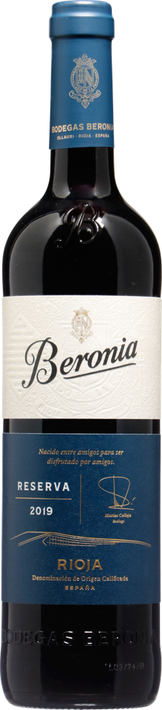 Wein aus Spanien Rioja Reserva 2020 
