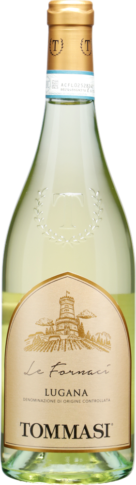 Wein aus Italien Lugana Le Fornaci 2023 Glasflasche