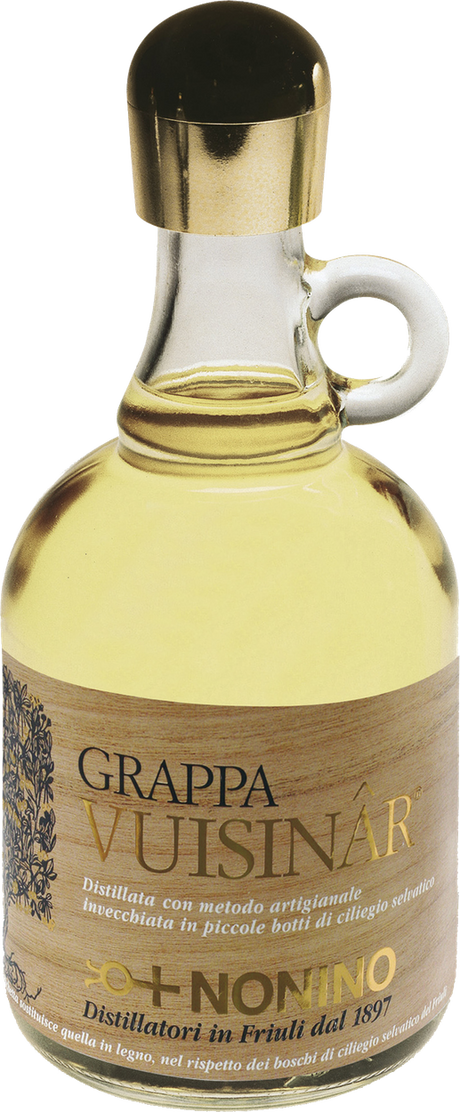Grappa Vuisinar Riserva von NONINO aus Italien