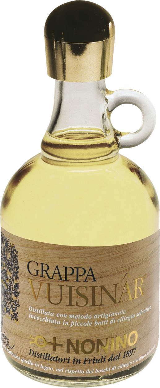 Grappa Vuisinar Riserva von NONINO aus Italien