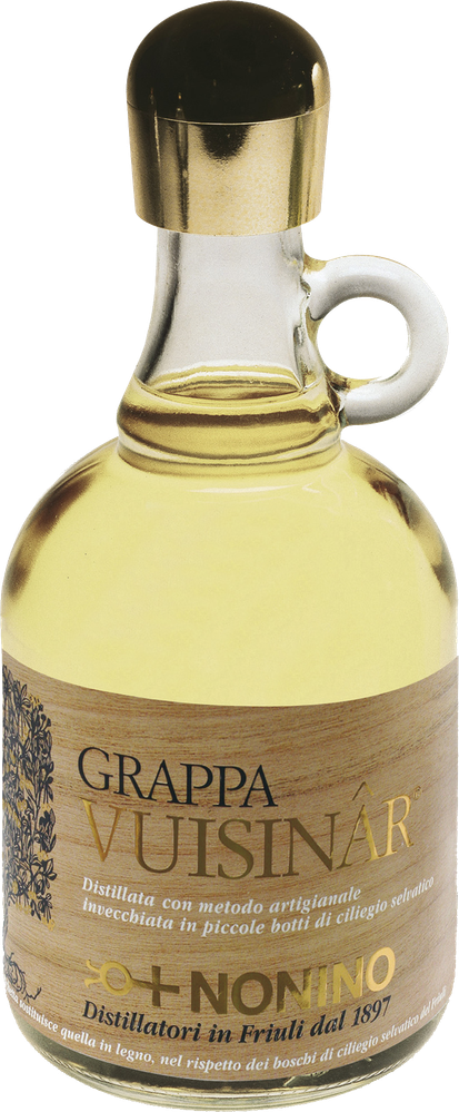WItalien Grappa Vuisinar Riserva NONINO