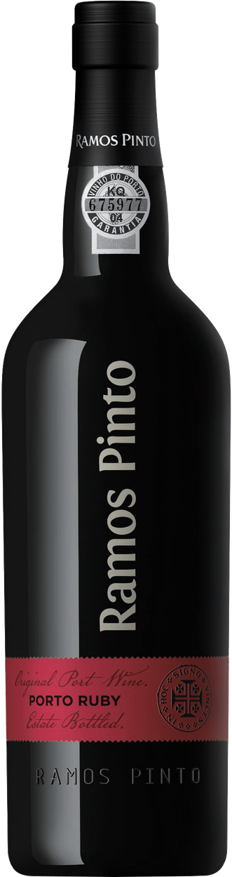 Fine Ruby Port von RAMOS PINTO aus Portugal