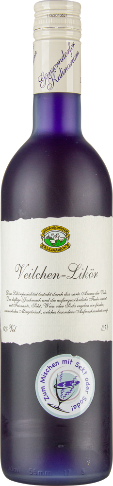WÖsterreich Veilchen Likör HORVATH'S