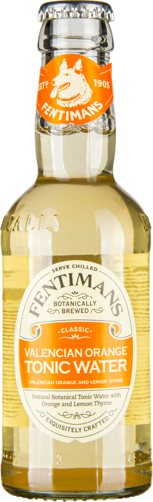 WGroßbritannien Valencian Orange Tonic Water FENTIMANS