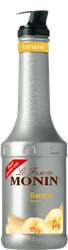WFrankreich Puree Banane MONIN