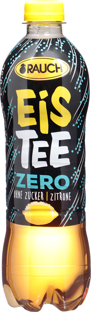 WÖsterreich Eistee Zero Zitrone RAUCH