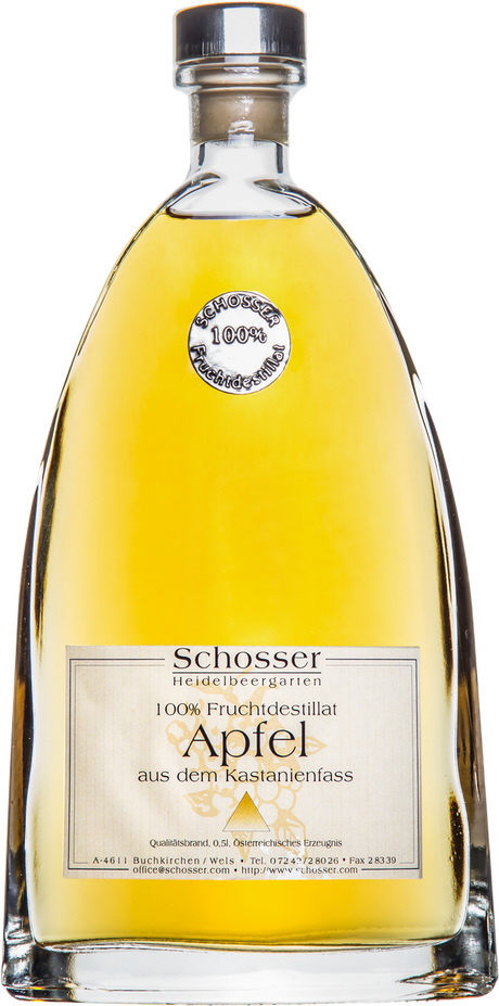 Apfel aus dem Kastanienfass von SCHOSSER aus Österreich