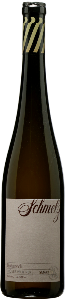 Wein aus Österreich Rarität Grüner Veltliner Höhereck 2007 Glasflasche