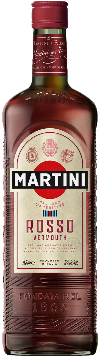 Rosso Vermouth von MARTINI aus Italien