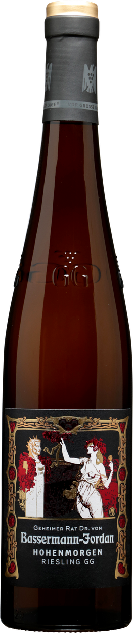 Riesling Hohenmorgen VDP Grosses Gewächs bio 2022 von BASSERMANN-JORDAN aus Deutschland