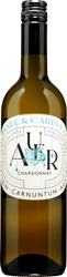Wein aus Österreich Chardonnay 2023 Glasflasche