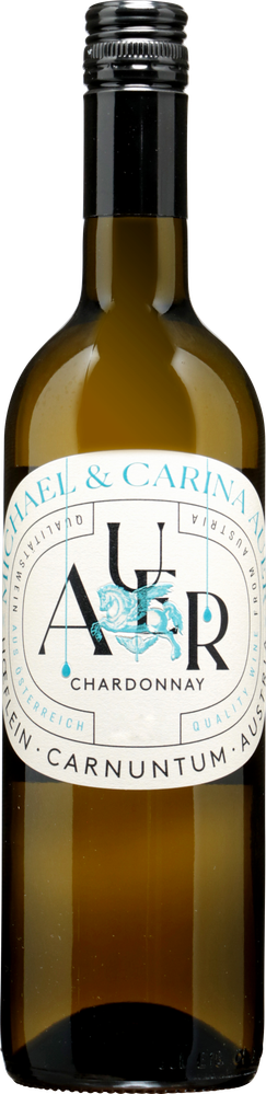 Wein aus Österreich Chardonnay 2023 Glasflasche