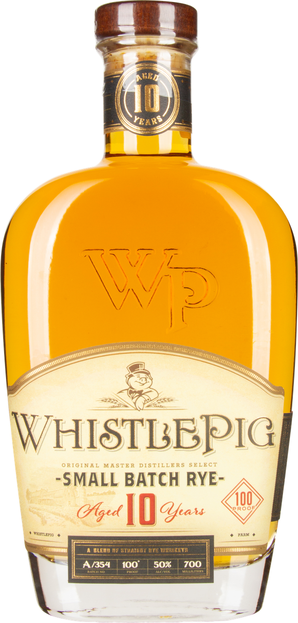 10y Rye Whisky von WHISTLEPIG aus USA