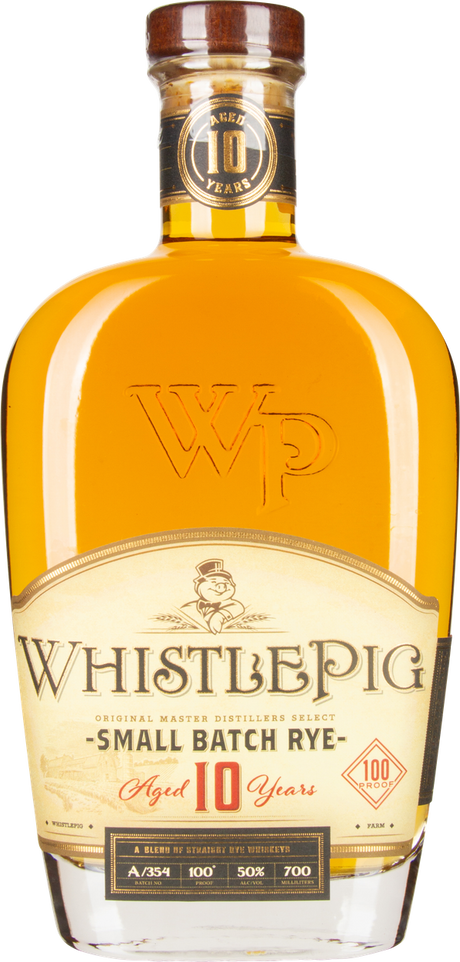 10y Rye Whisky von WHISTLEPIG aus USA