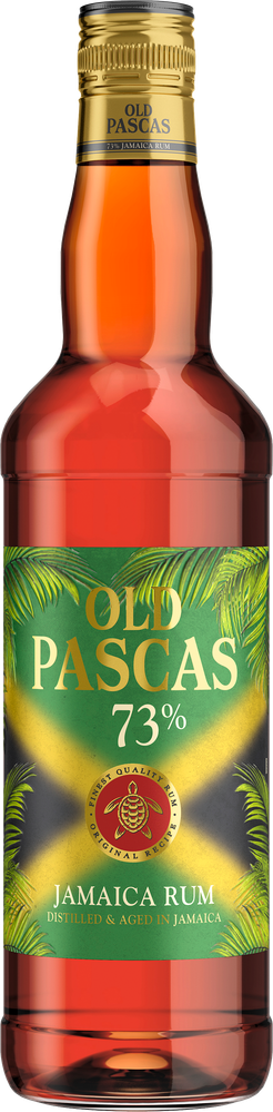 WJamaika Jamaica Dark Rum Overproof OLD PASCAS