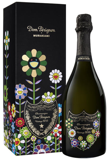 Vintage Murakami End of Year Ltd. im Geschenkkarton 2015 von DOM PÉRIGNON 