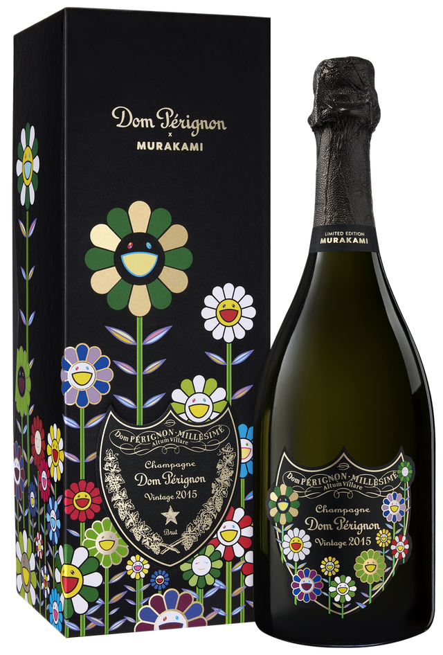 Vintage Murakami End of Year Ltd. im Geschenkkarton 2015 von DOM PÉRIGNON 