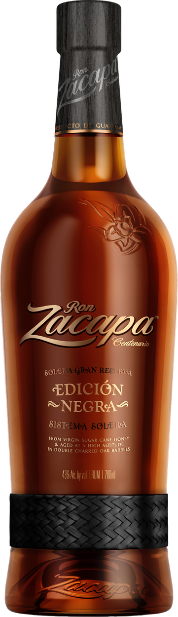 Centenario Edición Negra von ZACAPA aus Guatemala