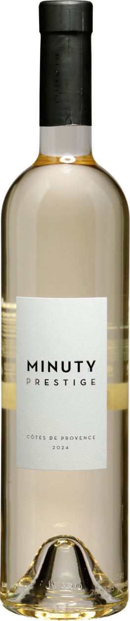 Blanc Prestige Cotes de Provence 2024 von CHATEAU MINUTY aus Frankreich