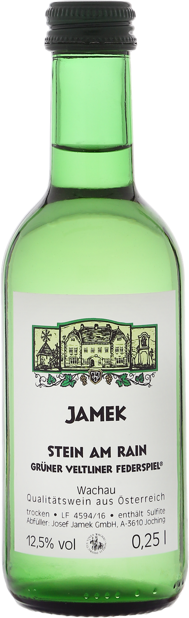 Grüner Veltliner Federspiel Ried Stein am Rain 2024 von JAMEK aus Österreich